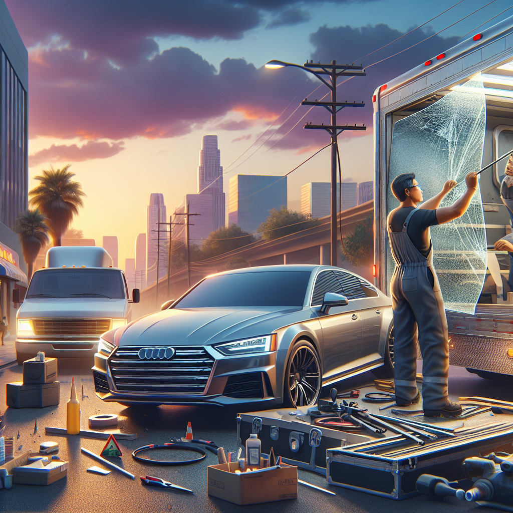 Complete Mobile Auto Glass Repair
