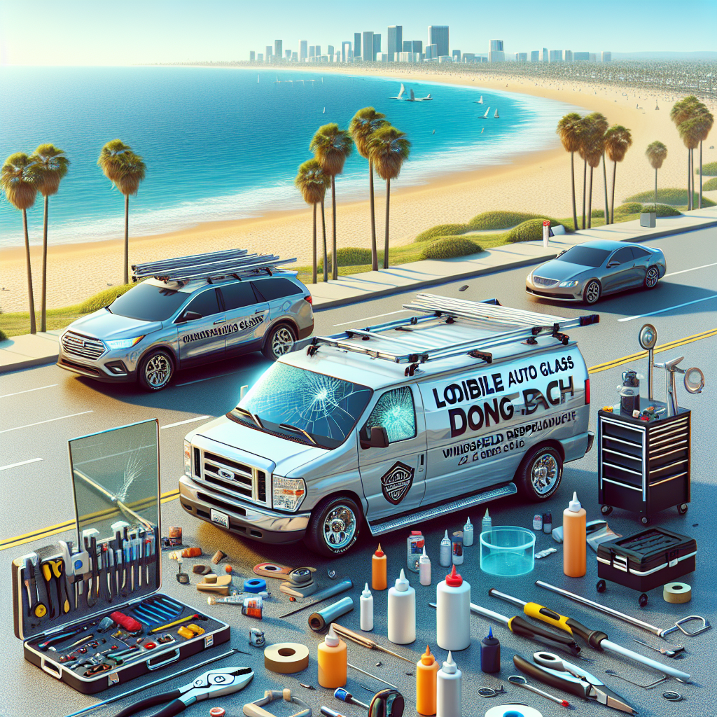 Long Beach Mobile Auto Glass Services