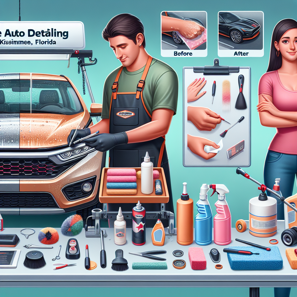 Mobile Auto Detailing Kissimmee