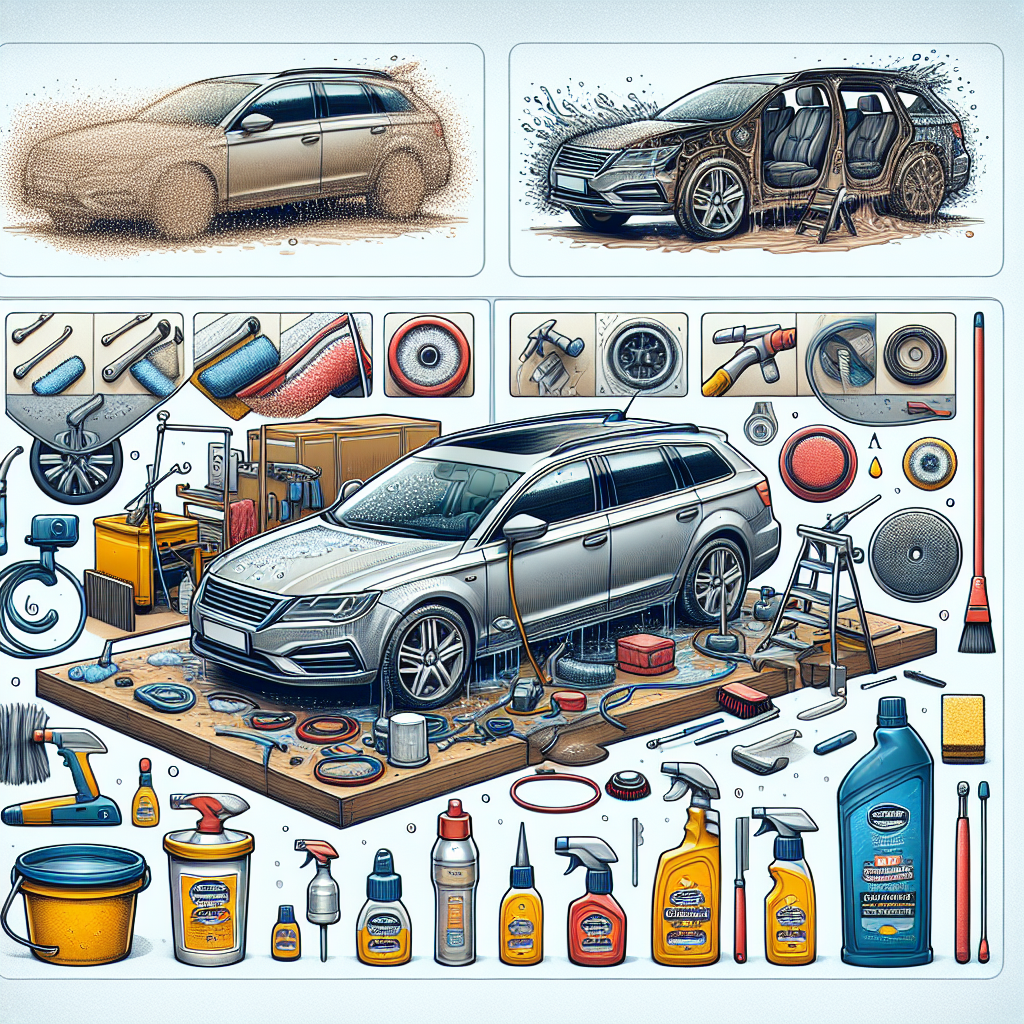 Mobile Auto Detailing in Lexington