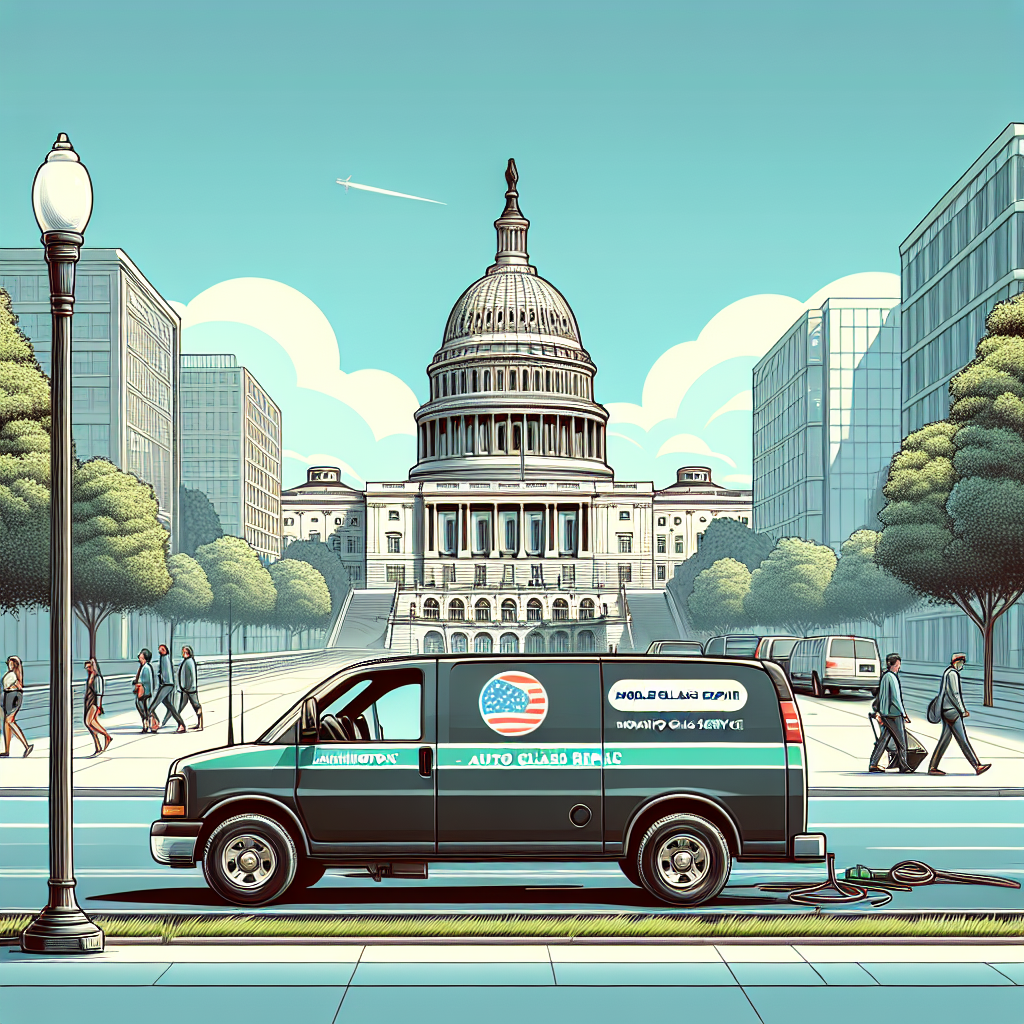 Mobile Auto Glass Repair in Washington DC